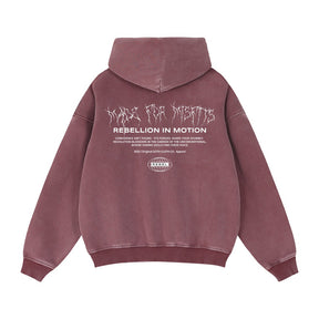 Made for Misfits Vintage Wash Fleece Hoodie