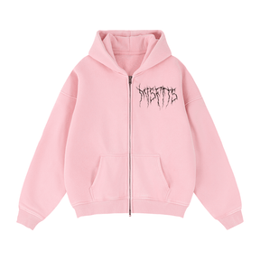 Made for Misfits Vintage Wash Fleece Hoodie - Goth Cloth Co.260805PODTZ0227001