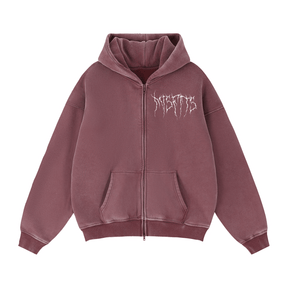 Made for Misfits Vintage Wash Fleece Hoodie - Goth Cloth Co.260805PODTZ0227006