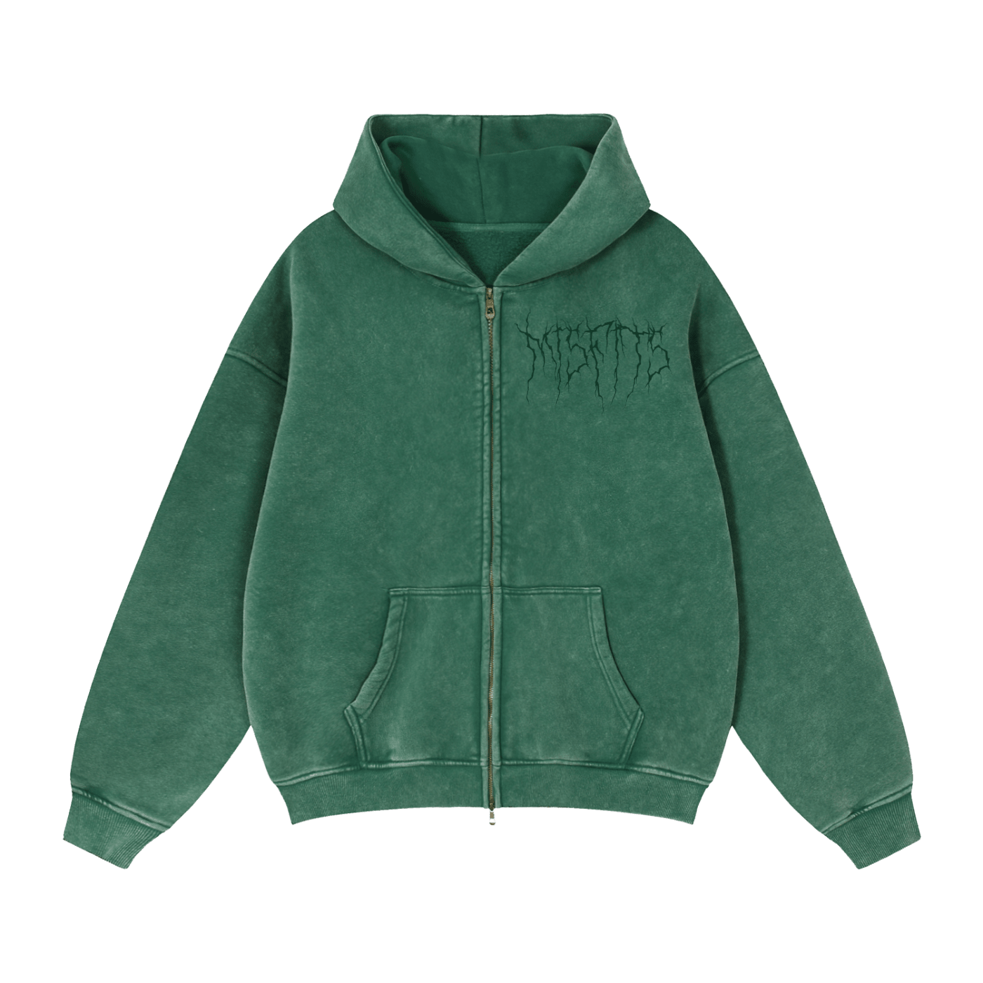 Made for Misfits Vintage Wash Fleece Hoodie - Goth Cloth Co.260805PODTZ0227006