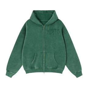 Made for Misfits Vintage Wash Fleece Hoodie - Goth Cloth Co.260805PODTZ0227006