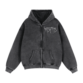 Made for Misfits Vintage Wash Fleece Hoodie - Goth Cloth Co.260805PODTZ0227011