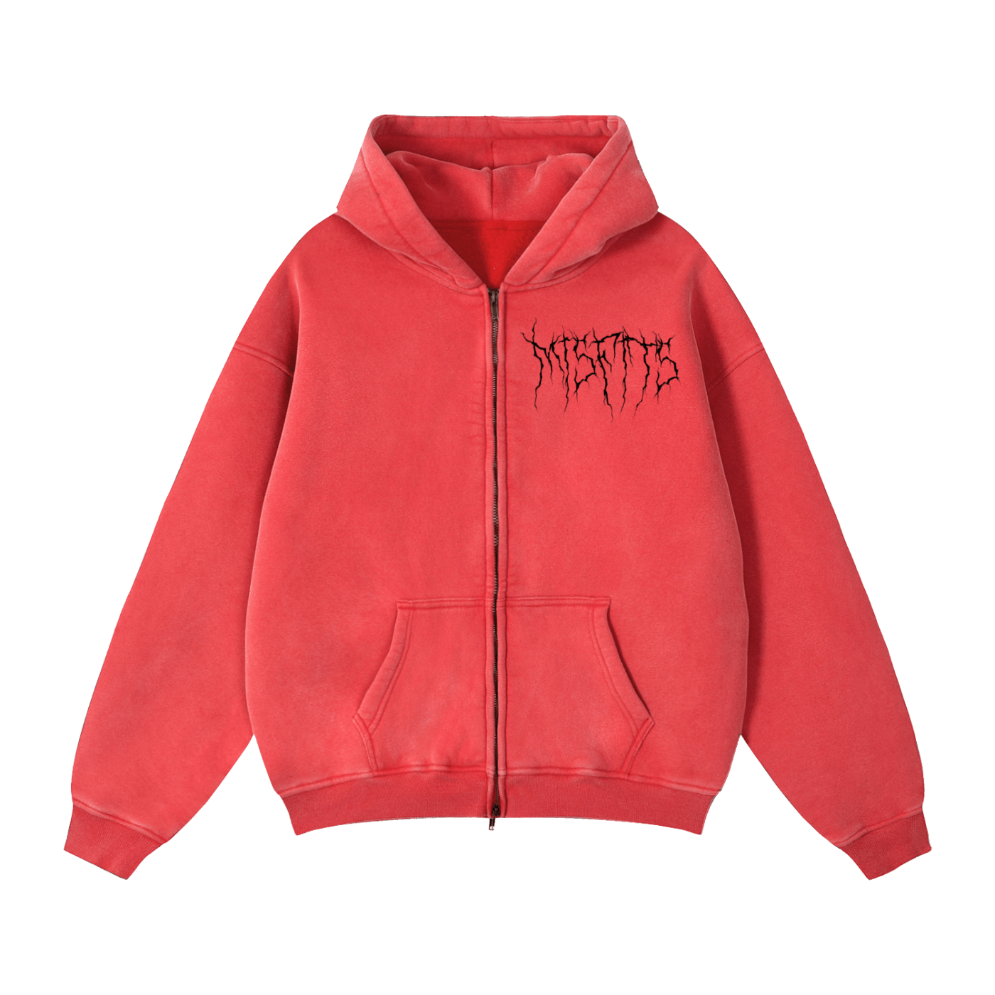 Made for Misfits Vintage Wash Fleece Hoodie - Goth Cloth Co.260805PODTZ0227011