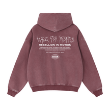 Made for Misfits Vintage Wash Fleece Hoodie - Goth Cloth Co.260805PODTZ0231006