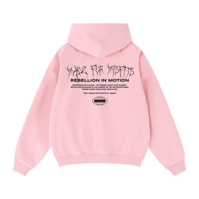 Made for Misfits Vintage Wash Fleece Hoodie - Goth Cloth Co.260805PODTZ0231006