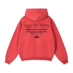 Made for Misfits Vintage Wash Fleece Hoodie - Goth Cloth Co.260805PODTZ0233001
