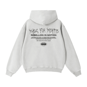 Made for Misfits Vintage Wash Fleece Hoodie - Goth Cloth Co.260805PODTZ0233001