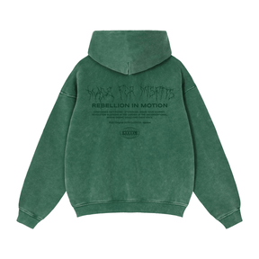Made for Misfits Vintage Wash Fleece Hoodie - Goth Cloth Co.260805PODTZ0233001