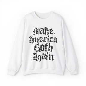 Make America Goth Again Crewneck Sweatshirt - Goth Cloth Co.Sweatshirt25792642317951216038