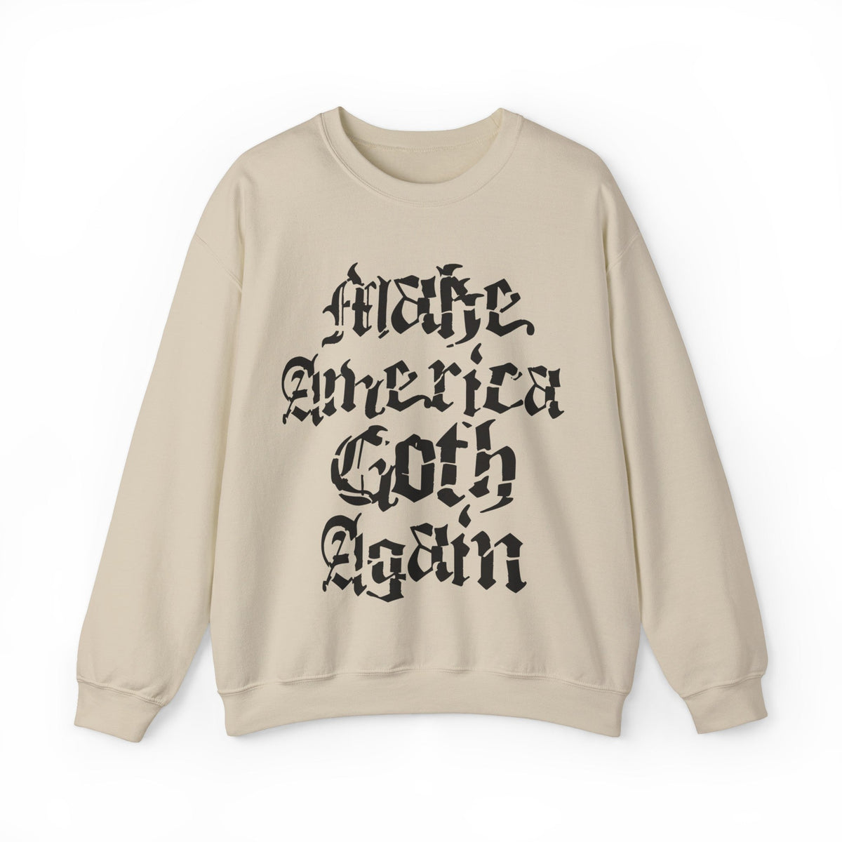 Make America Goth Again Crewneck Sweatshirt - Goth Cloth Co.Sweatshirt29203808005812298795