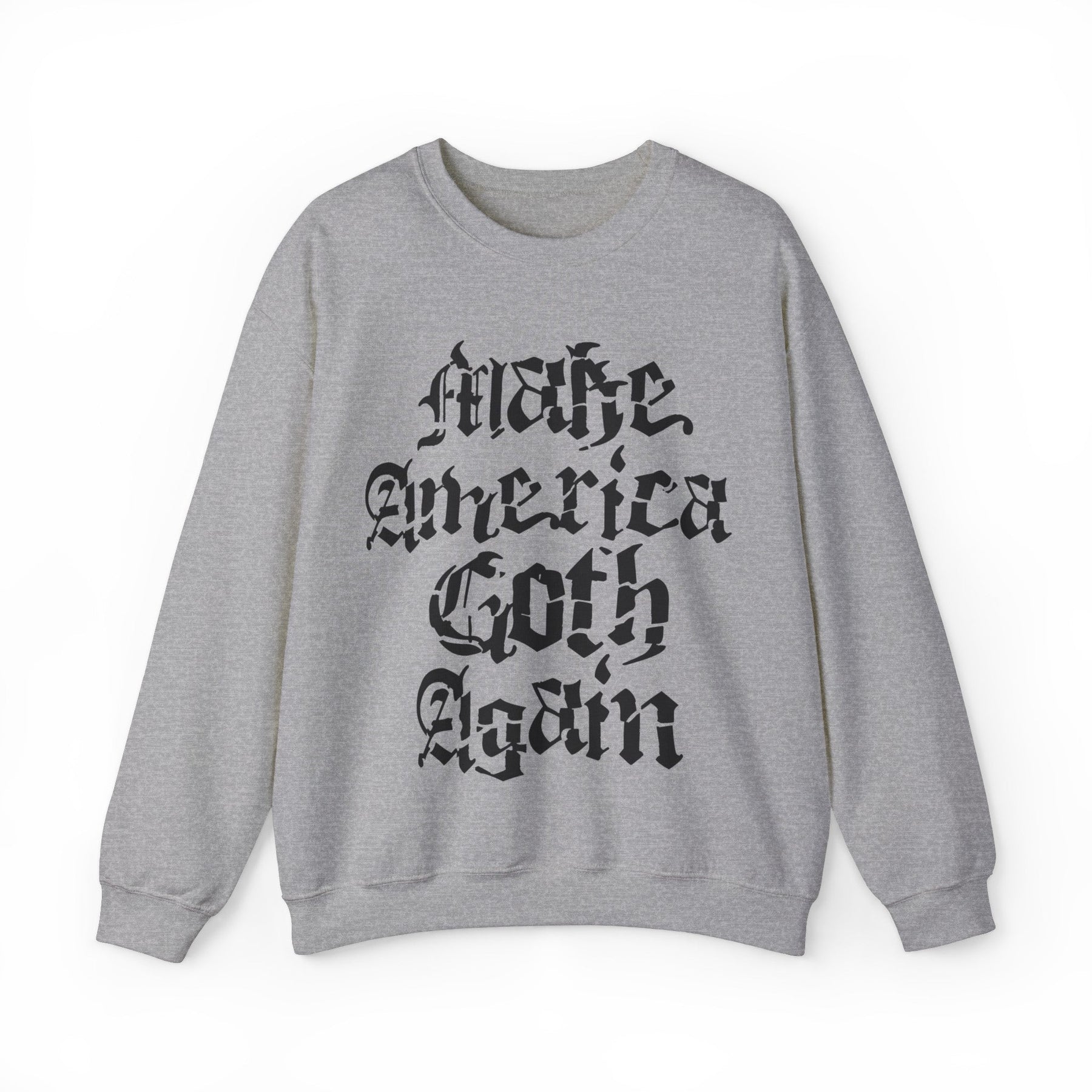 Make America Goth Again Crewneck Sweatshirt - Goth Cloth Co.Sweatshirt29861534192587642813