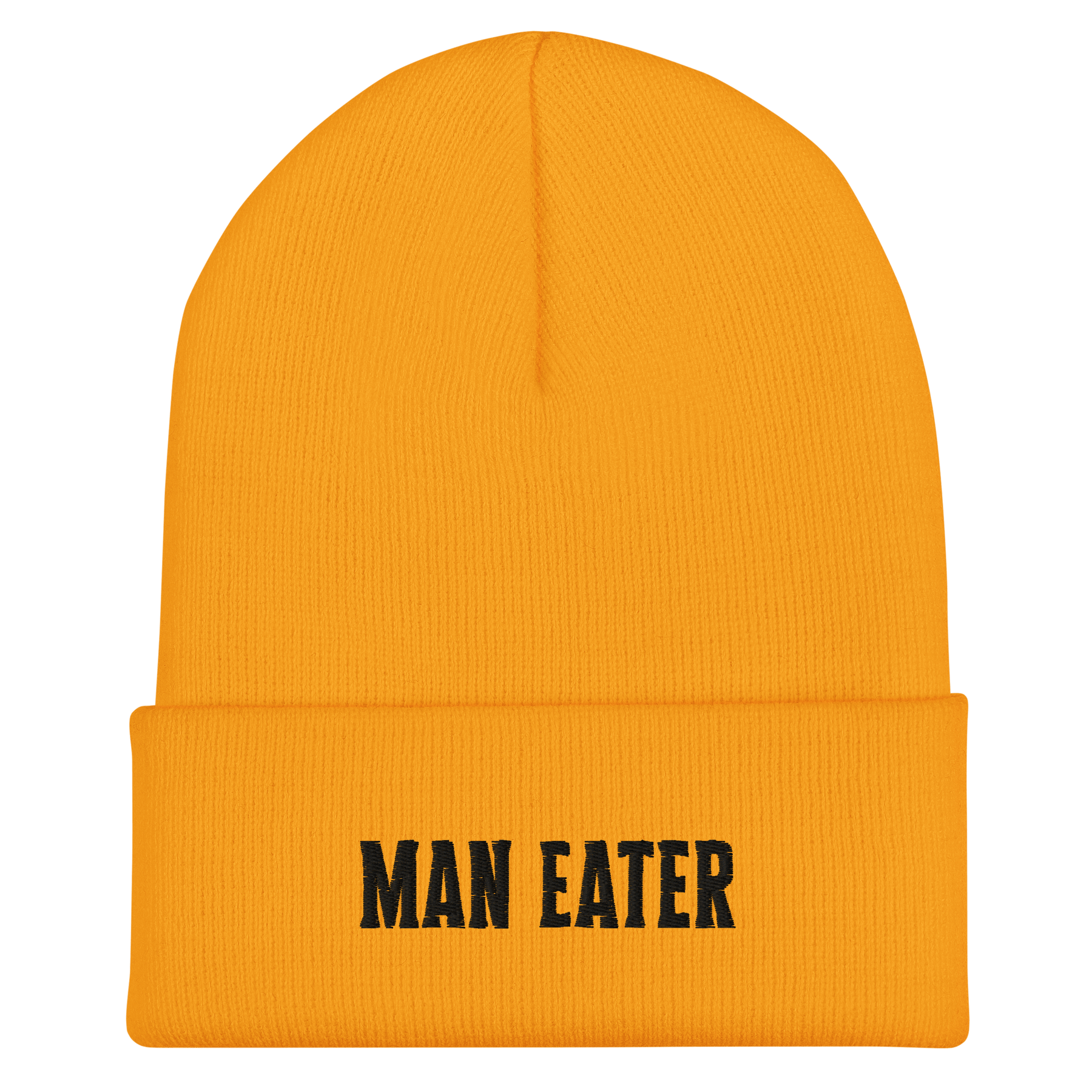 Man Eater Bold Gothic Knit Beanie - Goth Cloth Co.2349832_12882