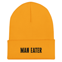 Man Eater Bold Gothic Knit Beanie - Goth Cloth Co.2349832_12882