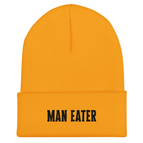 Man Eater Bold Gothic Knit Beanie - Goth Cloth Co.2349832_12882