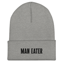 Man Eater Bold Gothic Knit Beanie - Goth Cloth Co.2349832_8937