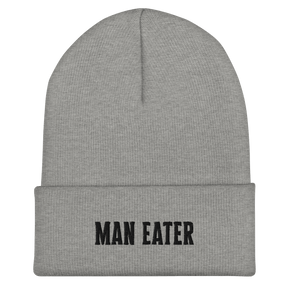 Man Eater Bold Gothic Knit Beanie - Goth Cloth Co.2349832_8937