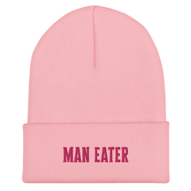 Man Eater Bold Gothic Knit Beanie - Goth Cloth Co.7803942_17494