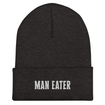 Man Eater Bold Gothic Knit Beanie - Goth Cloth Co.8543662_12881