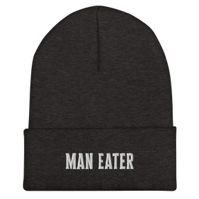 Man Eater Bold Gothic Knit Beanie - Goth Cloth Co.8543662_12881