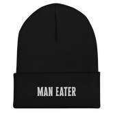 Man Eater Bold Gothic Knit Beanie - Goth Cloth Co.8543662_8936