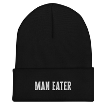 Man Eater Bold Gothic Knit Beanie - Goth Cloth Co.8543662_8936