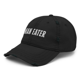 Man Eater Distressed Dad Hat - Goth Cloth Co.8126420_10990