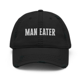 Man Eater Distressed Dad Hat - Goth Cloth Co.8126420_10990