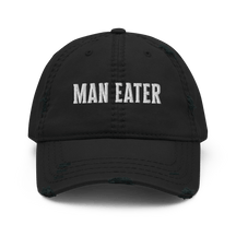 Man Eater Distressed Dad Hat - Goth Cloth Co.8126420_10990