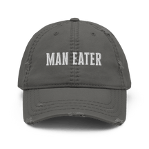 Man Eater Distressed Dad Hat - Goth Cloth Co.8126420_10992