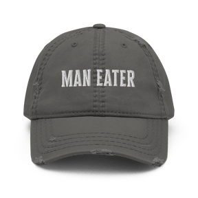 Man Eater Distressed Dad Hat - Goth Cloth Co.8126420_10992