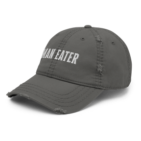 Man Eater Distressed Dad Hat - Goth Cloth Co.8126420_10992