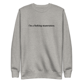 Masterpiece Embroidered Sweatshirt - Goth Cloth Co.Sweatshirt2087393_11244