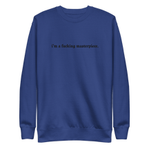Masterpiece Embroidered Sweatshirt - Goth Cloth Co.Sweatshirt2087393_13869
