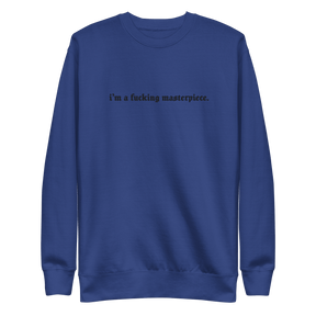 Masterpiece Embroidered Sweatshirt - Goth Cloth Co.Sweatshirt2087393_13869