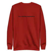 Masterpiece Embroidered Sweatshirt - Goth Cloth Co.Sweatshirt2087393_13875