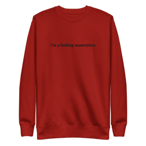 Masterpiece Embroidered Sweatshirt - Goth Cloth Co.Sweatshirt2087393_13875