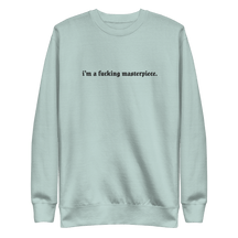 Masterpiece Embroidered Sweatshirt - Goth Cloth Co.Sweatshirt2087393_13950