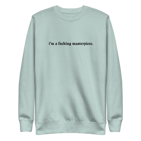 Masterpiece Embroidered Sweatshirt - Goth Cloth Co.Sweatshirt2087393_13950