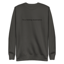 Masterpiece Embroidered Sweatshirt - Goth Cloth Co.Sweatshirt2087393_20363