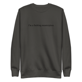 Masterpiece Embroidered Sweatshirt - Goth Cloth Co.Sweatshirt2087393_20363