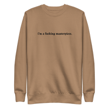 Masterpiece Embroidered Sweatshirt - Goth Cloth Co.Sweatshirt2087393_25526