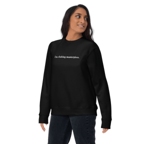 Masterpiece Embroidered Sweatshirt - Goth Cloth Co.Sweatshirt2087393_25544