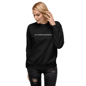 Masterpiece Embroidered Sweatshirt - Goth Cloth Co.Sweatshirt2087393_25544