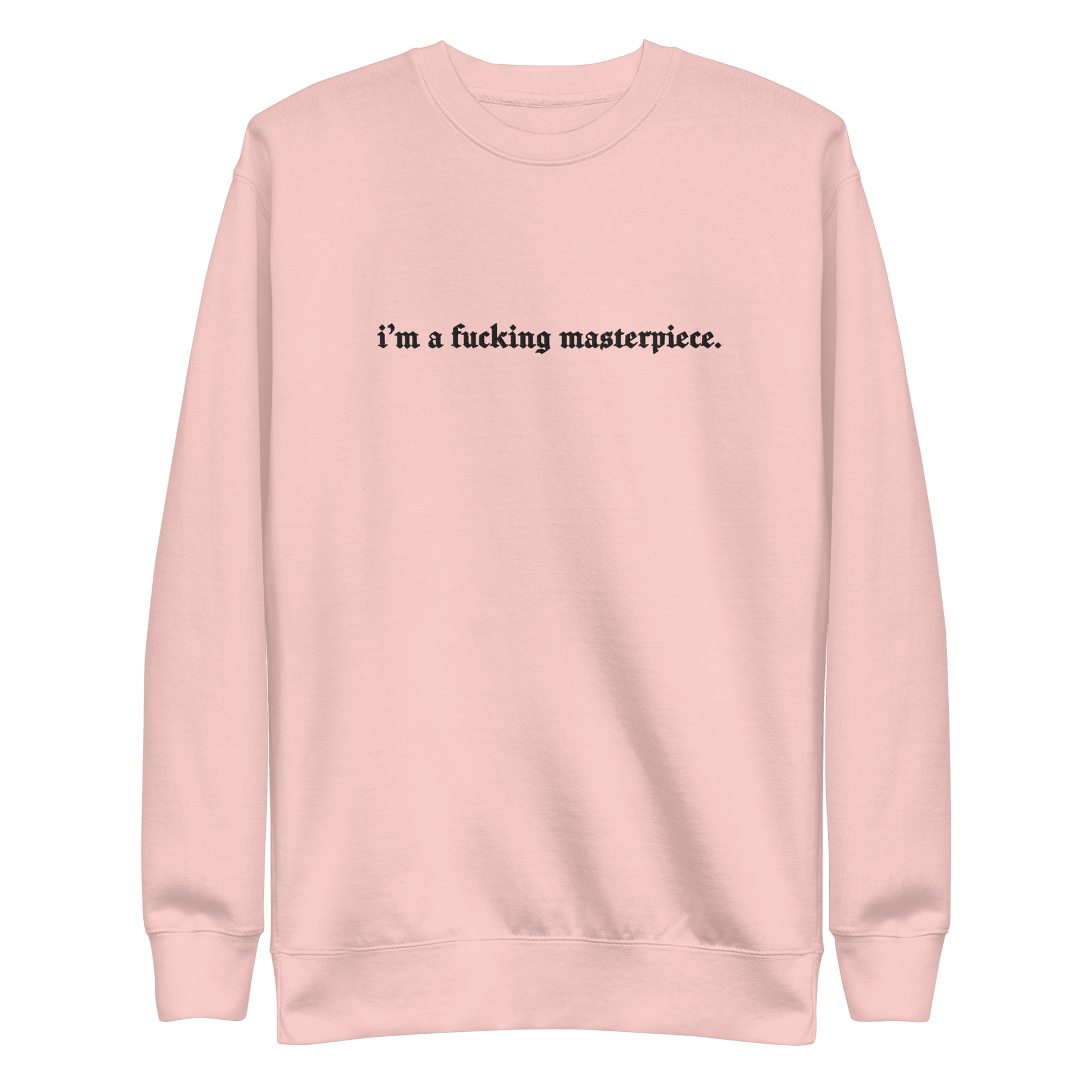 Masterpiece Embroidered Sweatshirt - Goth Cloth Co.Sweatshirt2087393_25544