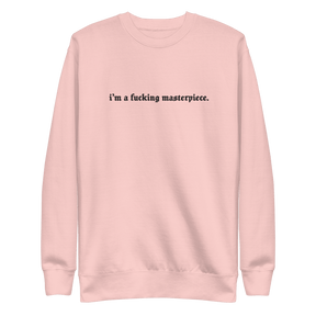 Masterpiece Embroidered Sweatshirt - Goth Cloth Co.Sweatshirt2087393_25544