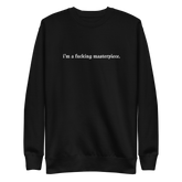 Masterpiece Embroidered Sweatshirt - Goth Cloth Co.Sweatshirt9633886_11254