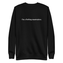 Masterpiece Embroidered Sweatshirt - Goth Cloth Co.Sweatshirt9633886_11254
