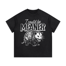 Meaner Opossum Vintage Wash Cotton T-Shirt - Goth Cloth Co.gymwear260813PODPQ0652001