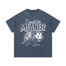 Meaner Opossum Vintage Wash Cotton T-Shirt - Goth Cloth Co.gymwear260813PODPQ0652011