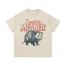 Meaner Opossum Vintage Wash Cotton T-Shirt - Goth Cloth Co.gymwear260813PODPQ0653001